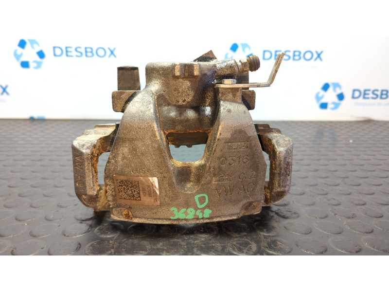 Recambio de pinza de freno delantera derecha para audi a4 berlina (8w2) 2.0 tdi referencia OEM IAM 8W06DH  