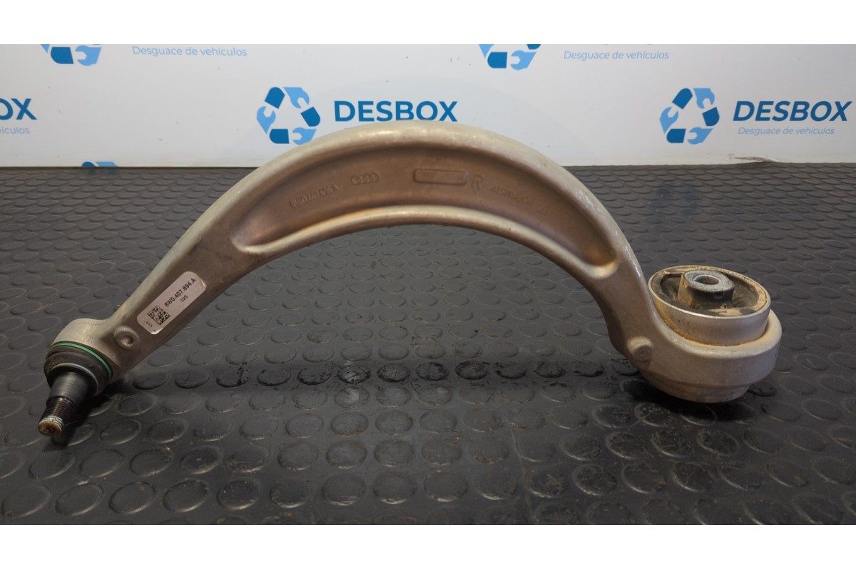 Recambio de brazo derecho inferior delantero para audi a4 berlina (8w2) 2.0 tdi referencia OEM IAM 8W0407694A  