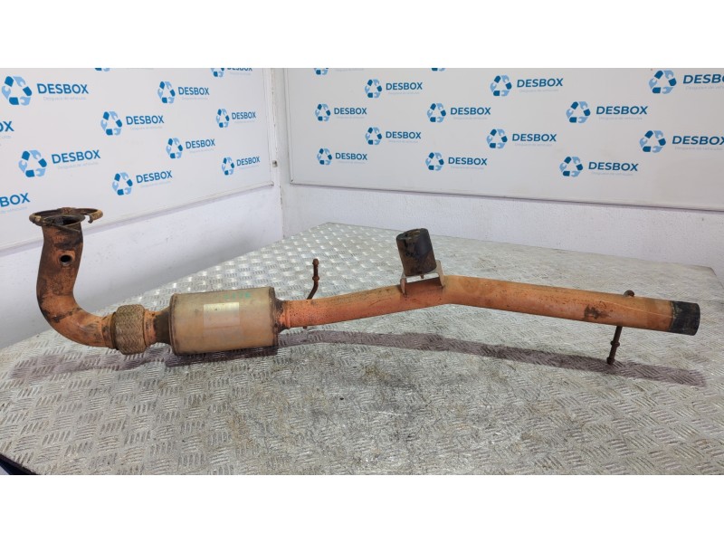 Recambio de catalizador para land rover freelander (lr2) 2.2 d referencia OEM IAM 6G925G267  