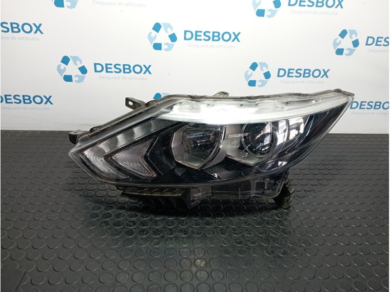 Recambio de faro izquierdo para nissan qashqai (j11) j11 1.5 dci referencia OEM IAM 10018013  