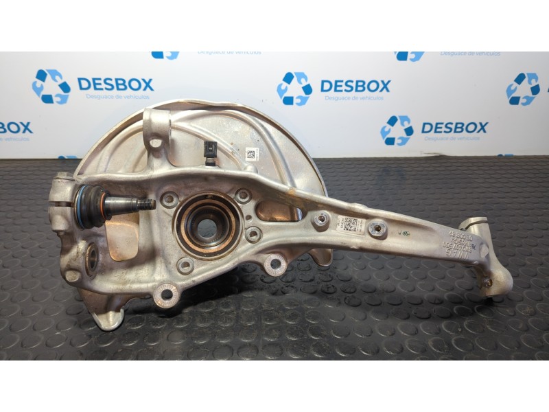 Recambio de mangueta delantera derecha para audi a4 berlina (8w2) 2.0 tdi referencia OEM IAM 8W0407560  
