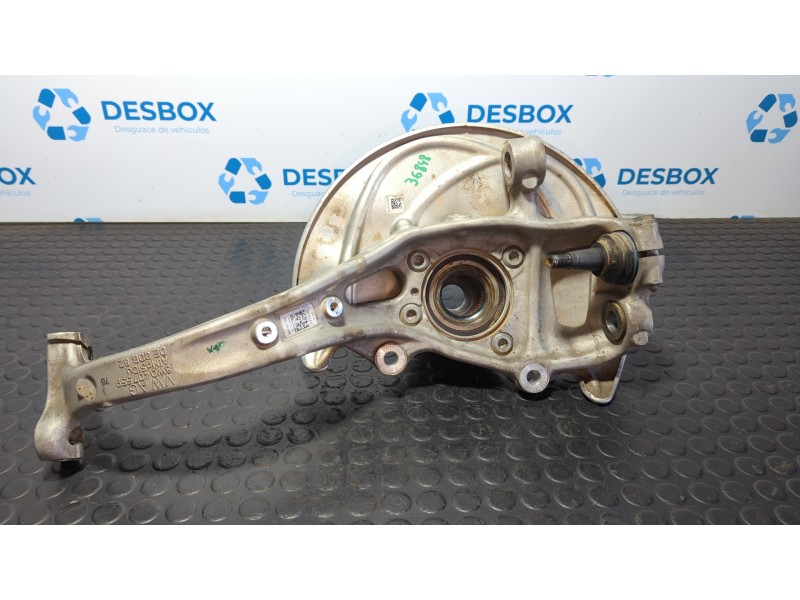 Recambio de mangueta delantera izquierda para audi a4 berlina (8w2) 2.0 tdi referencia OEM IAM 8W0407559  