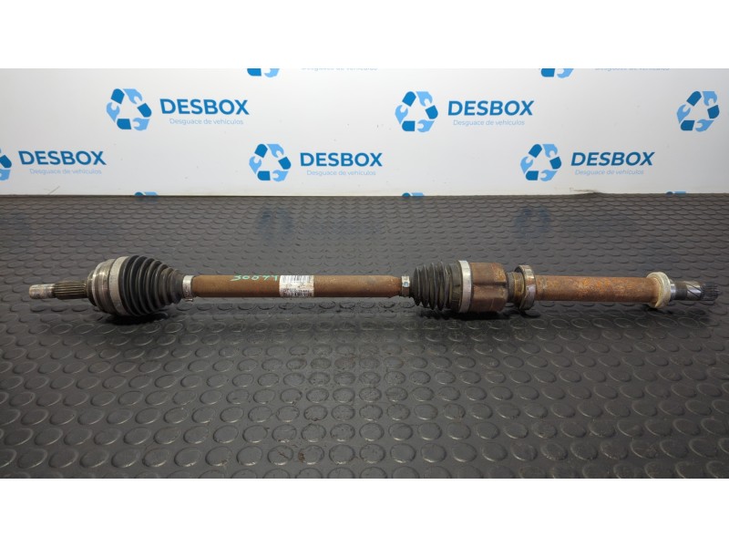Recambio de transmision delantera derecha para renault clio iv 1.2 referencia OEM IAM 391000926R  