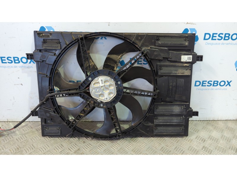 Recambio de electroventilador para seat arona arona 1.0 tsi referencia OEM IAM 2Q0121203K  
