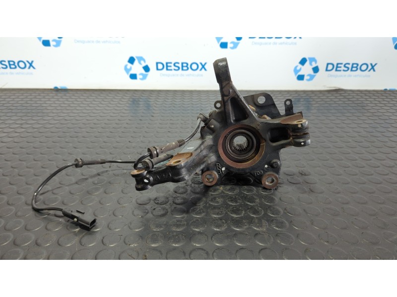Recambio de mangueta delantera derecha para renault clio iv 1.2 referencia OEM IAM FD8  