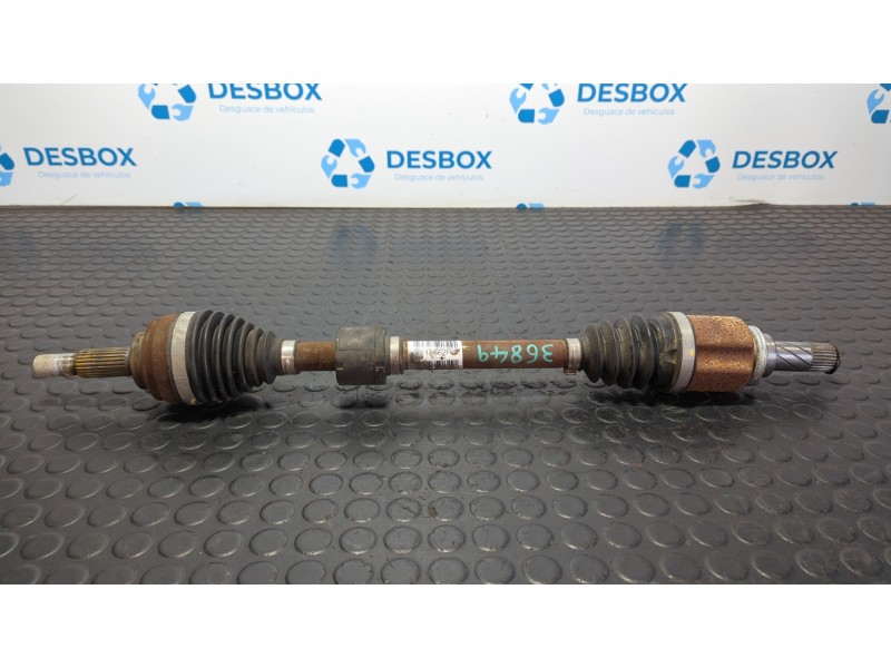 Recambio de transmision delantera izquierda para renault clio iv 1.2 referencia OEM IAM 391018662R  