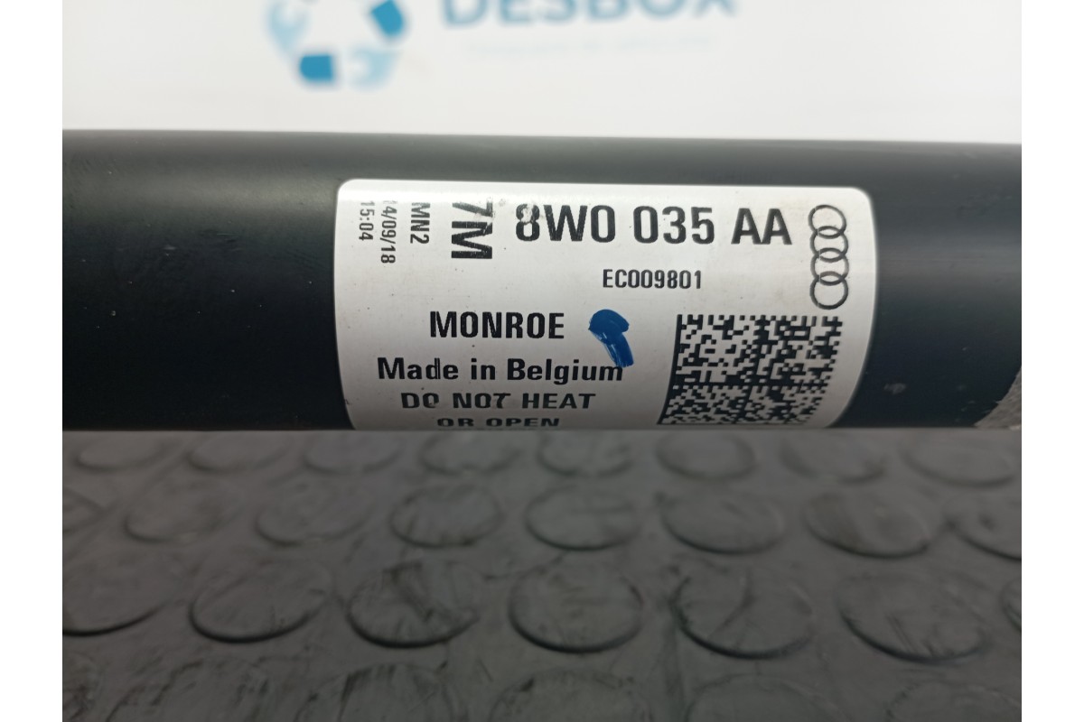 Recambio de juego amortiguadores trasero para audi a4 berlina (8w2) 2.0 tdi referencia OEM IAM 8W0035AA  