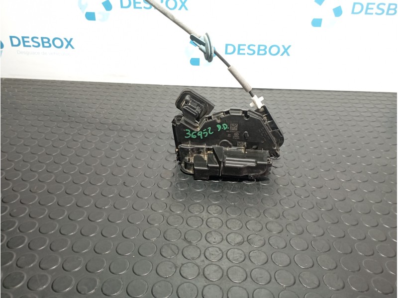 Recambio de cerradura puerta delantera derecha para volkswagen t-cross (d31) 1.0 tsi referencia OEM IAM B6C-5TB837016C  