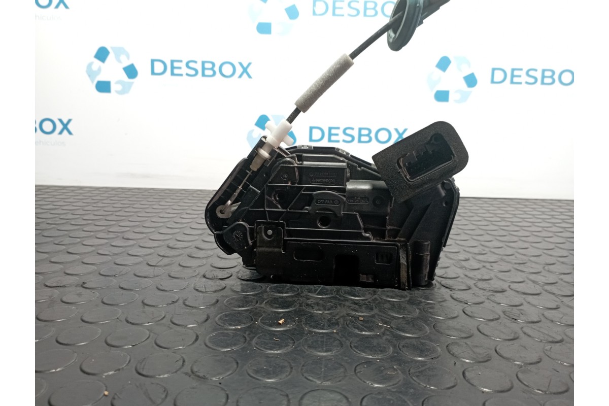 Recambio de cerradura puerta delantera derecha para volkswagen t-cross (d31) 1.0 tsi referencia OEM IAM B6C-5TB837016C  