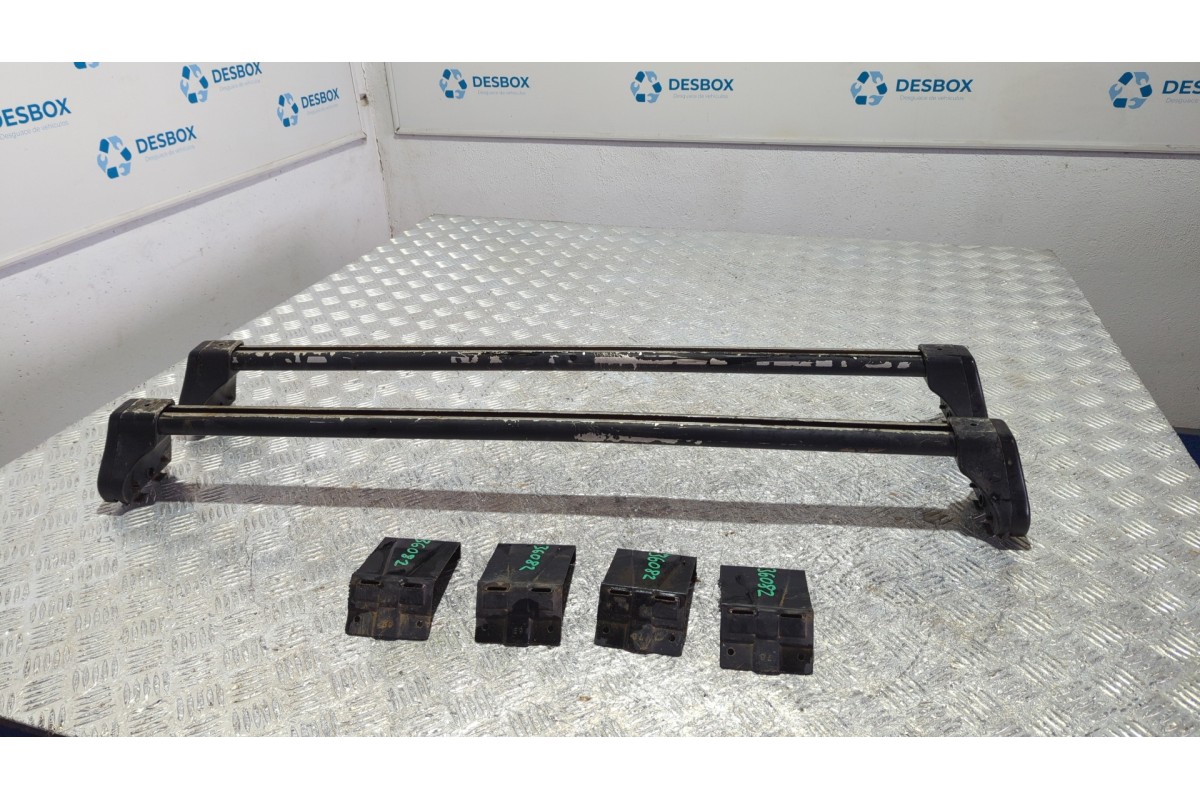 Recambio de barras techo para suzuki vitara se/sv (et) 1.9 tdi largo superlujo referencia OEM IAM SLALOM  