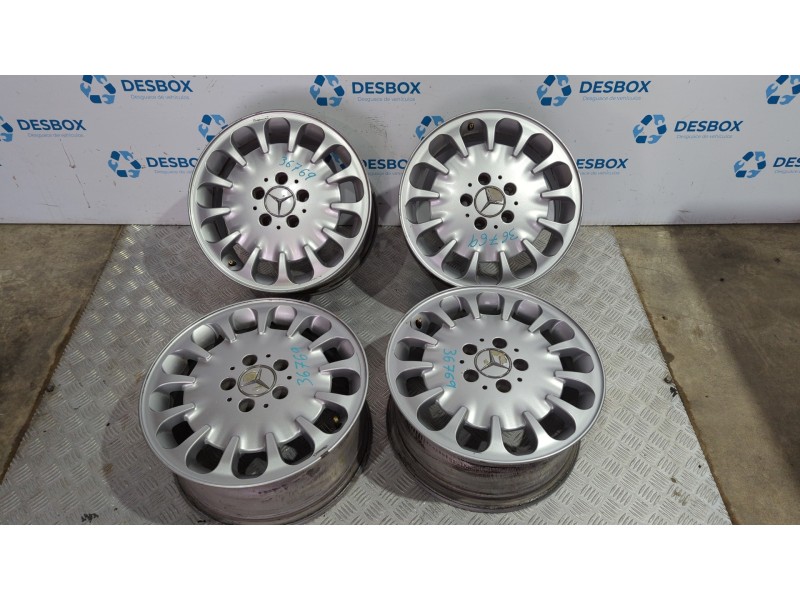 Recambio de juego llantas para mercedes-benz clase e (w211) berlina e 220 cdi referencia OEM IAM A2114014402  
