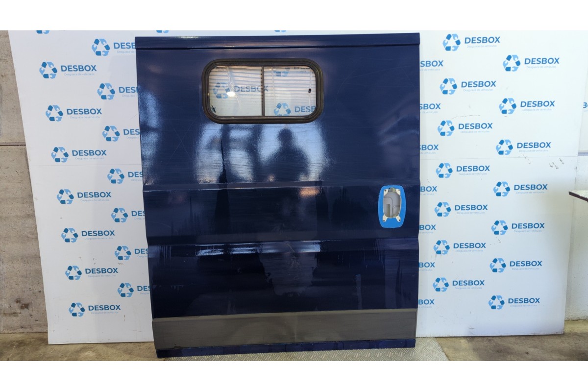 Recambio de puerta lateral corredera derecha para peugeot boxer caja cerr. techo elevado (bat.3450)(335)(2007 =>) 2.2 hdi refere