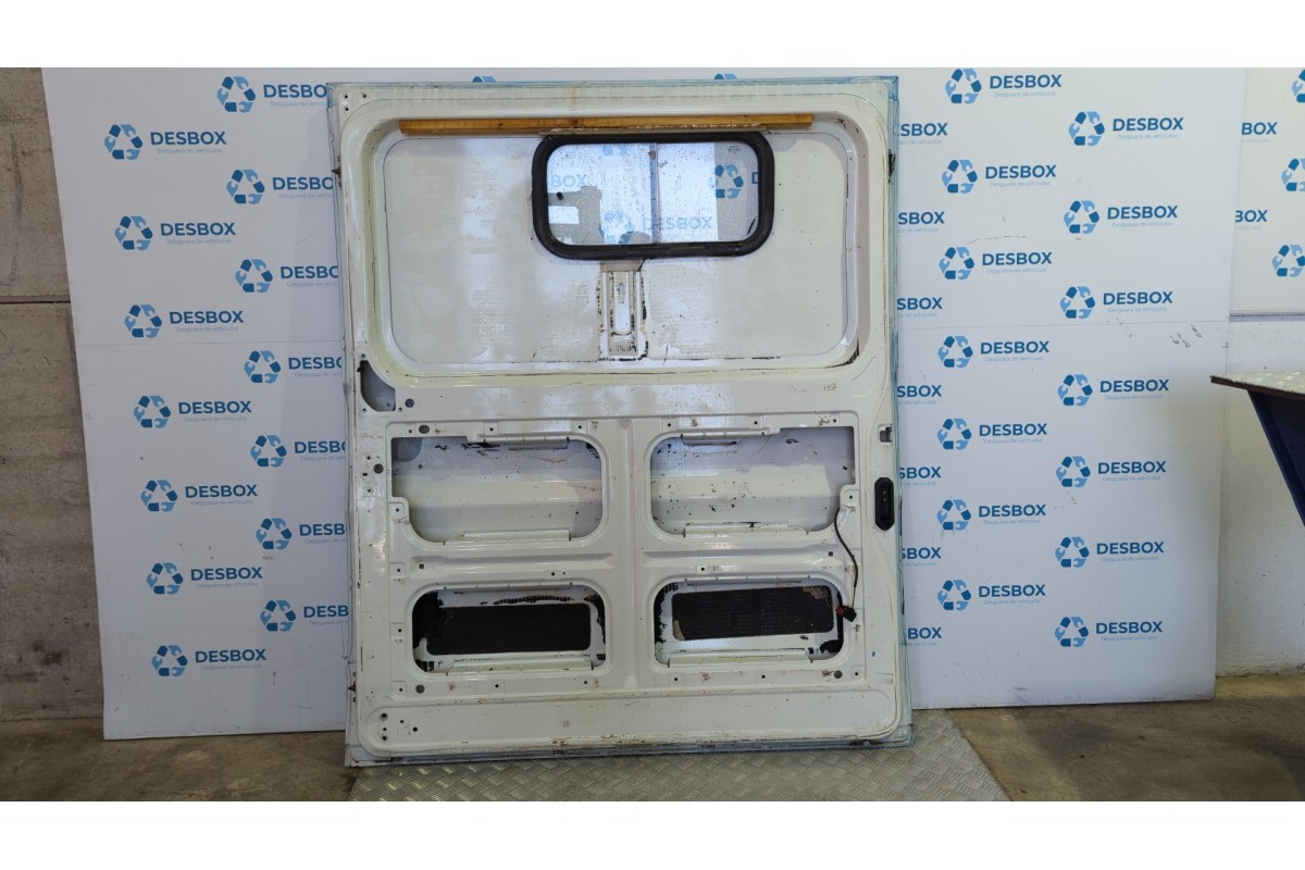 Recambio de puerta lateral corredera derecha para peugeot boxer caja cerr. techo elevado (bat.3450)(335)(2007 =>) 2.2 hdi refere