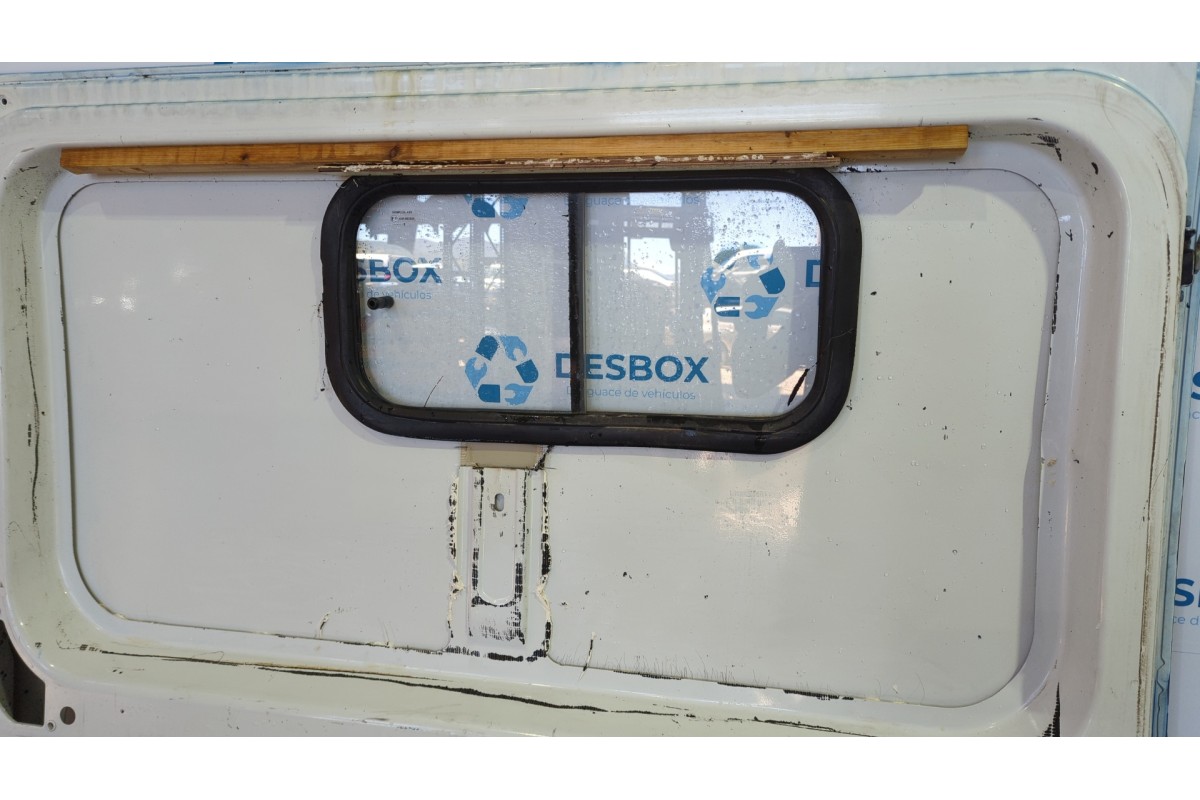 Recambio de puerta lateral corredera derecha para peugeot boxer caja cerr. techo elevado (bat.3450)(335)(2007 =>) 2.2 hdi refere