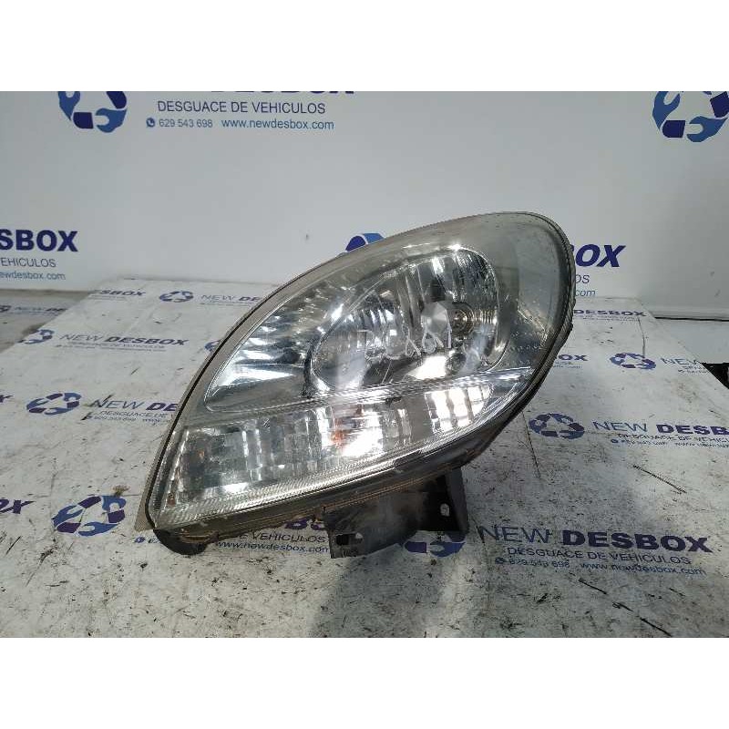 Recambio de faro izquierdo para nissan kubistar (x76) premium (l1) referencia OEM IAM 8200589032  