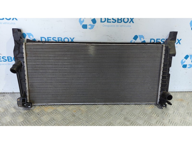 Recambio de radiador agua para bmw serie x1 (f48) x1 sdrive 18d referencia OEM IAM 17117617637  