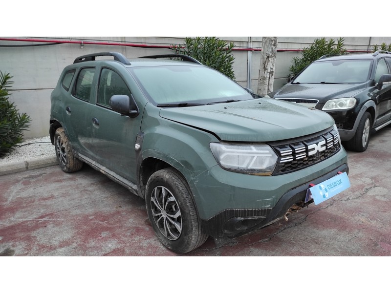 dacia duster ii del año 2023