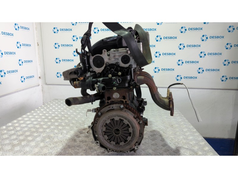 Recambio de motor para renault clio ii fase i (b/cbo) 1.4 g referencia OEM IAM K4JC710  