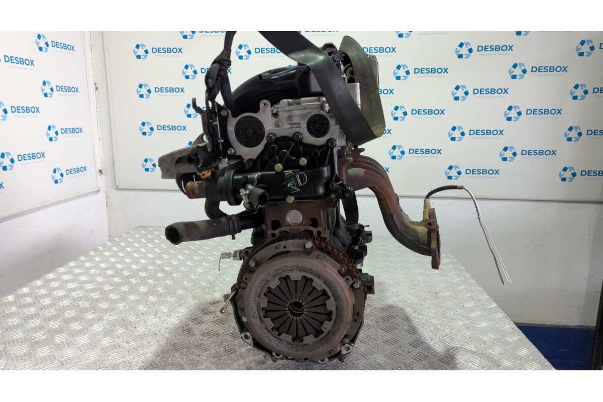 Recambio de motor para renault clio ii fase i (b/cbo) 1.4 g referencia OEM IAM K4JC710  
