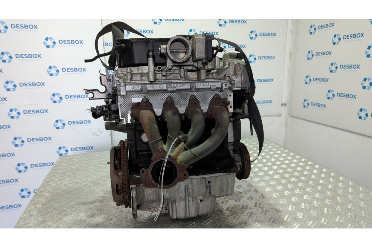 Recambio de motor para renault clio ii fase i (b/cbo) 1.4 g referencia OEM IAM K4JC710  