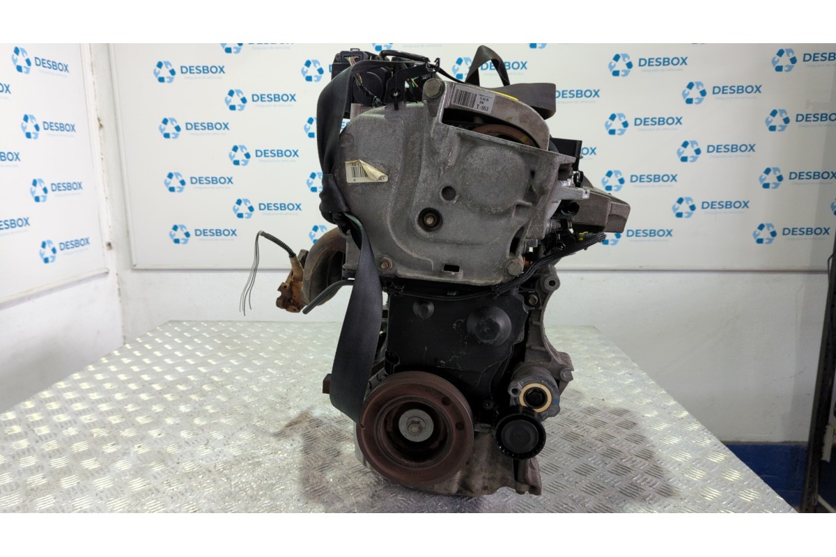 Recambio de motor para renault clio ii fase i (b/cbo) 1.4 g referencia OEM IAM K4JC710  