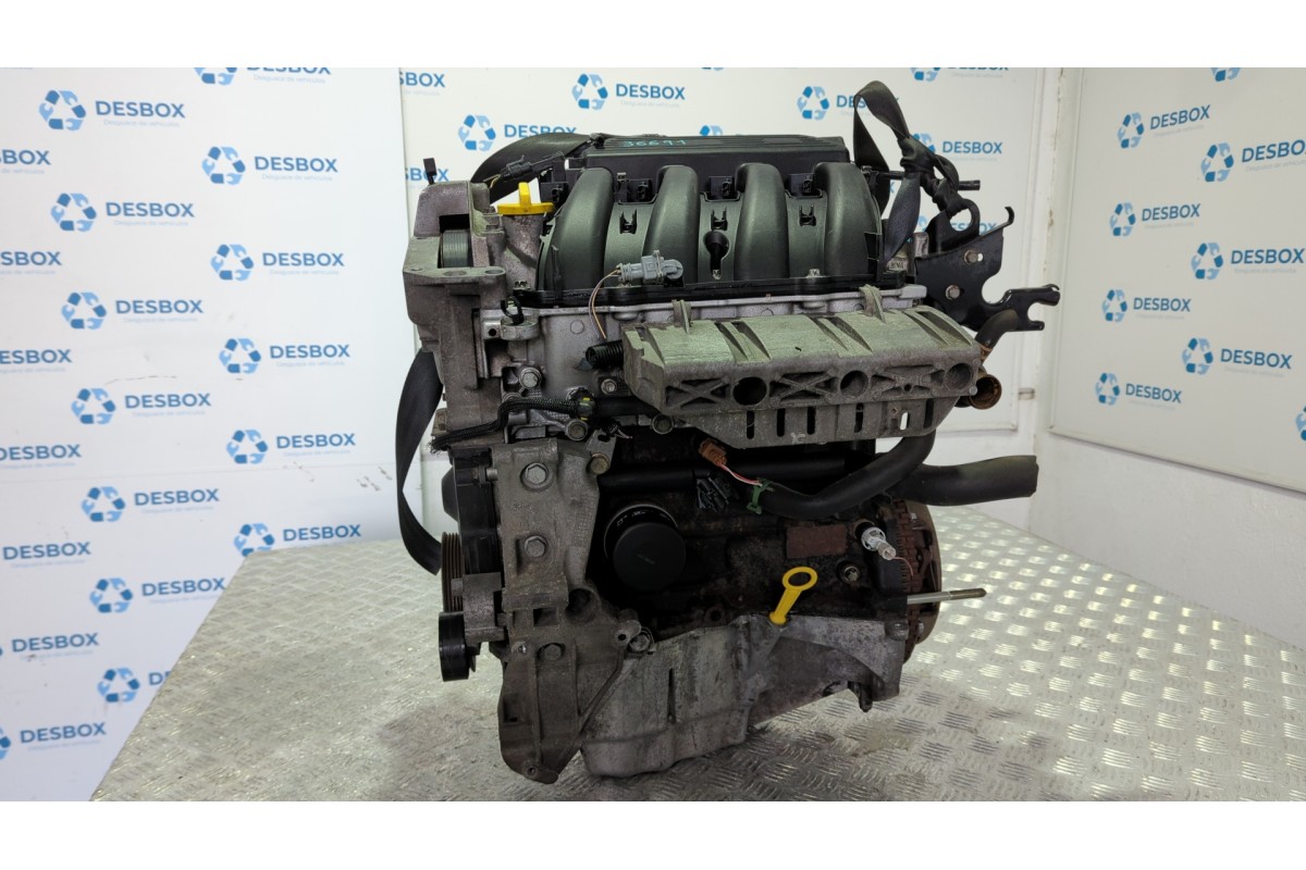 Recambio de motor para renault clio ii fase i (b/cbo) 1.4 g referencia OEM IAM K4JC710  