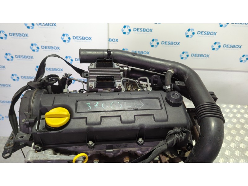 Recambio de motor para opel astra g berlina 1.7 td referencia OEM IAM Y17DT  