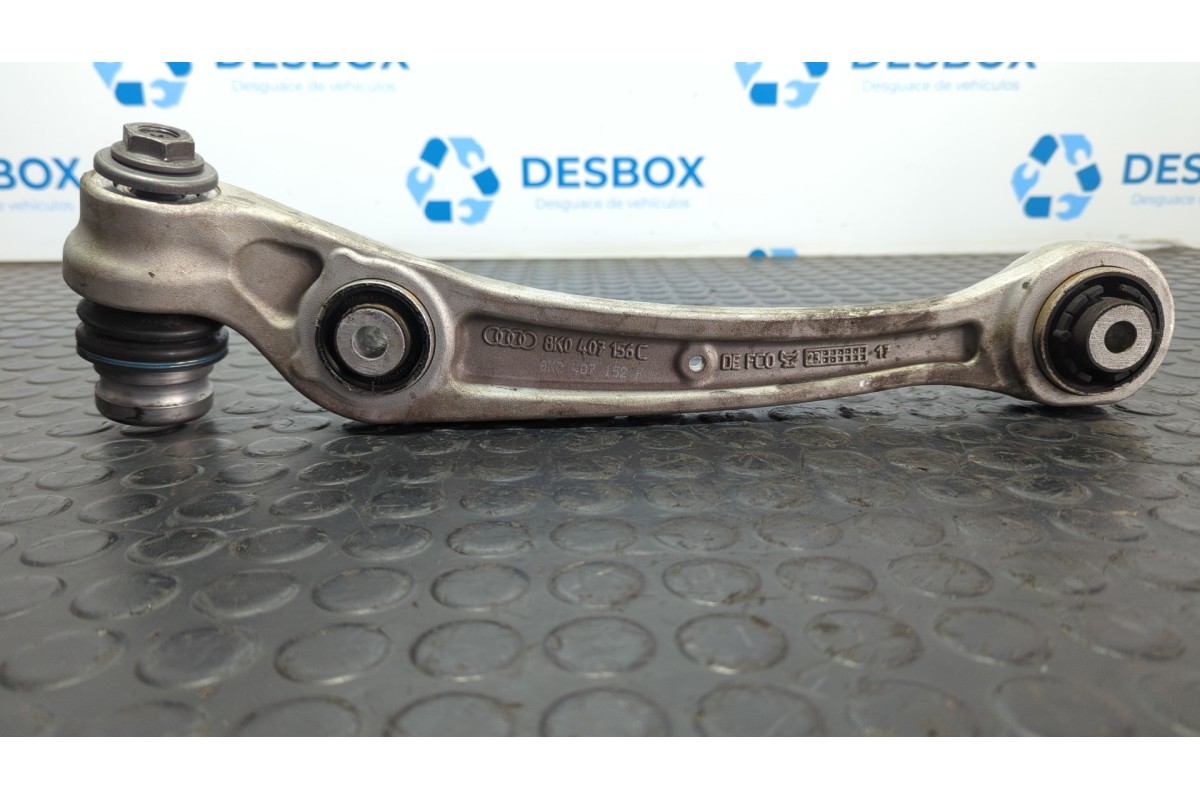 Recambio de brazo derecho superior delantero para audi q5 (8r) q5 2.0 tdi referencia OEM IAM 8K0407156C  