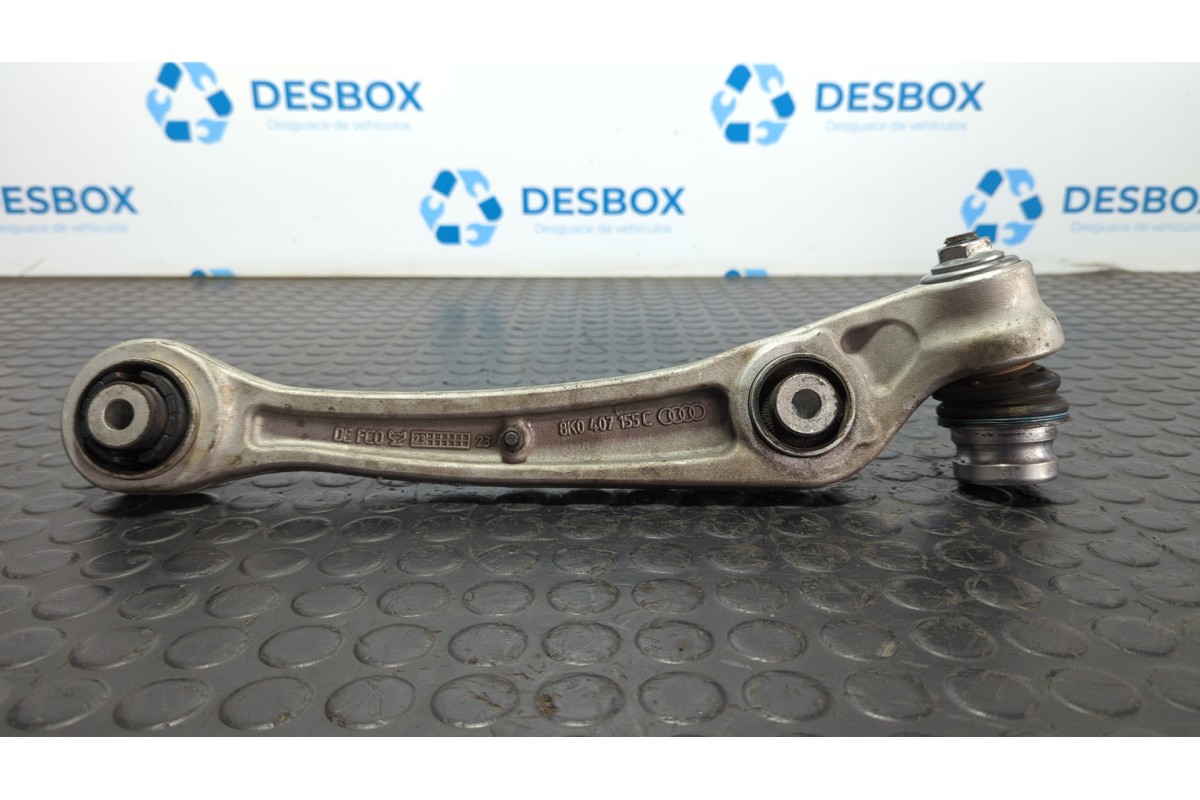 Recambio de brazo izquierdo superior delantero para audi q5 (8r) q5 2.0 tdi referencia OEM IAM 8K0407155C  