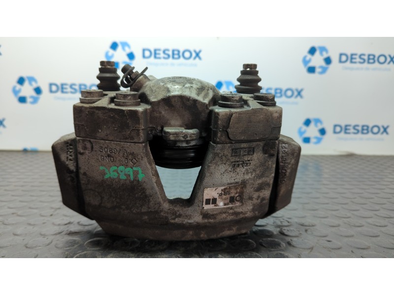 Recambio de pinza de freno delantera izquierda para audi q5 (8r) q5 2.0 tdi referencia OEM IAM 8R0105P  