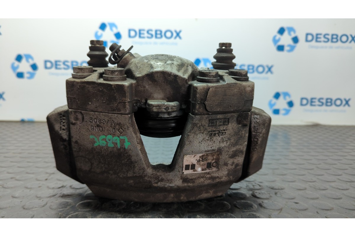 Recambio de pinza de freno delantera izquierda para audi q5 (8r) q5 2.0 tdi referencia OEM IAM 8R0105P  