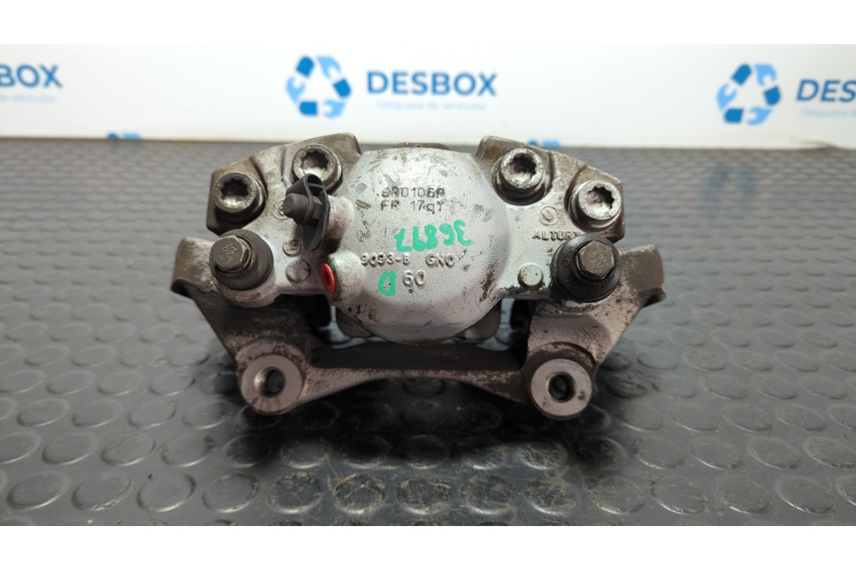 Recambio de pinza de freno delantera derecha para audi q5 (8r) q5 2.0 tdi referencia OEM IAM 8R0106P  