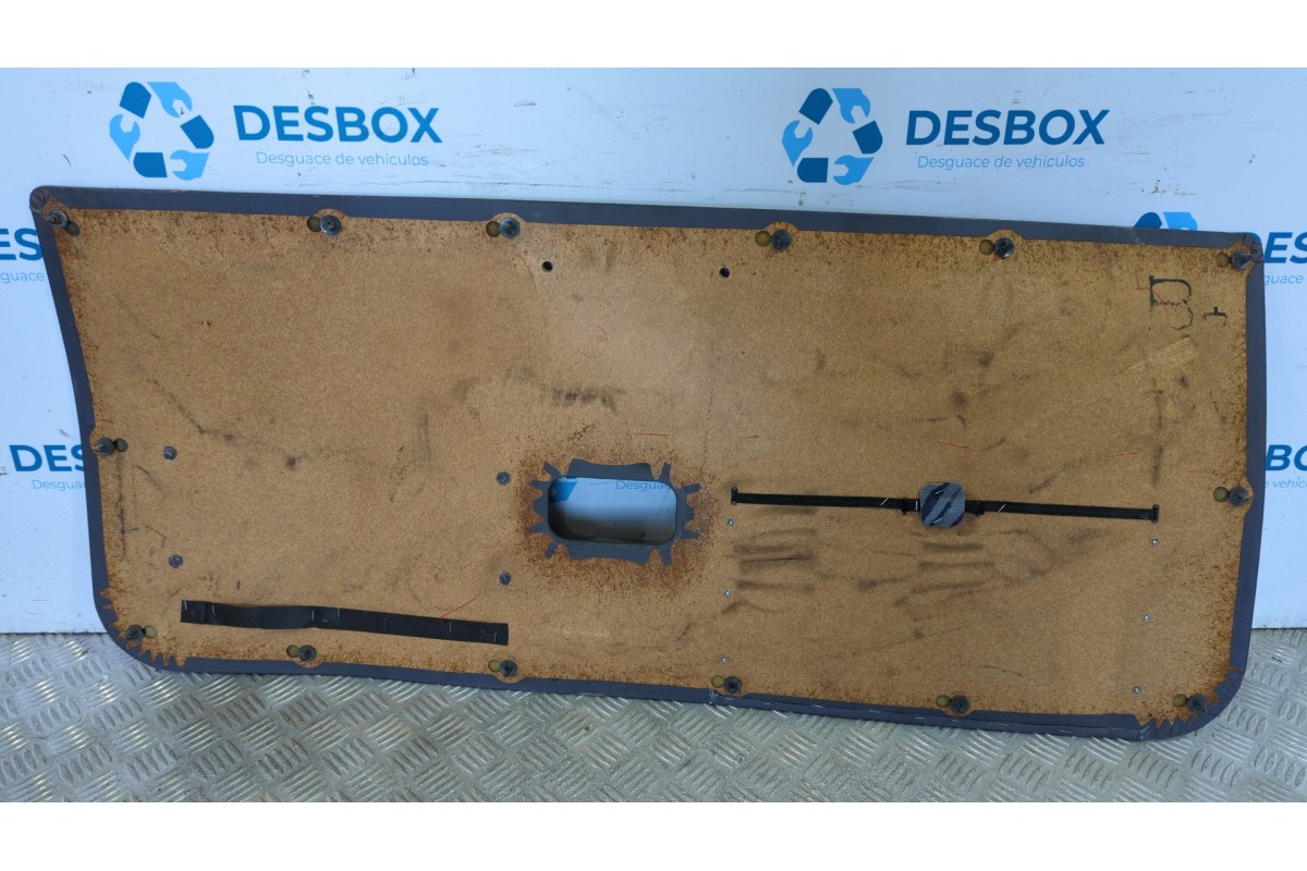 Recambio de guarnecido porton trasero para toyota land cruiser (j9) td vx (5-ptas.) (kzj95) referencia OEM IAM   