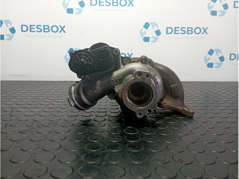 Recambio de turbocompresor para volkswagen polo vi (ae1) referencia OEM IAM 16391015066  