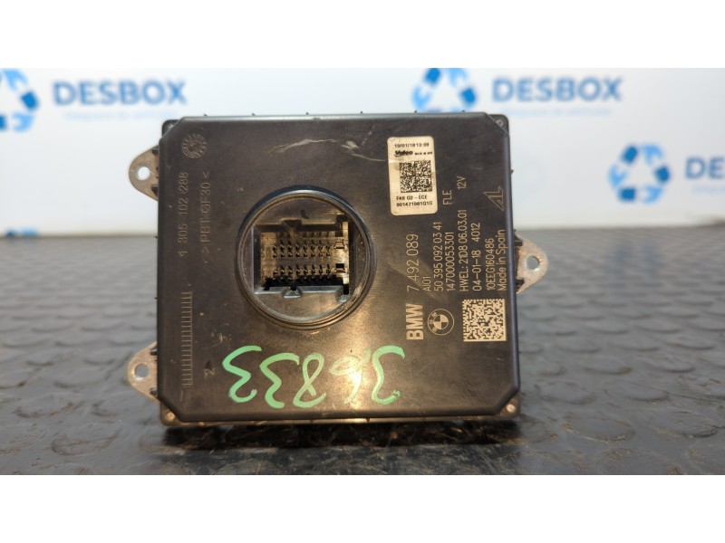 Recambio de modulo electronico para bmw serie x1 (f48) x1 sdrive 18d referencia OEM IAM 7492089  