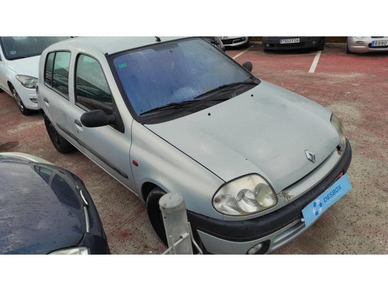 renault clio ii fase i (b/cbo) del año 2001