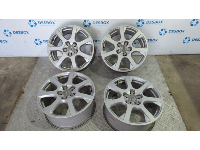 Recambio de juego llantas para audi q5 (8r) q5 2.0 tdi referencia OEM IAM 8R0601025G  