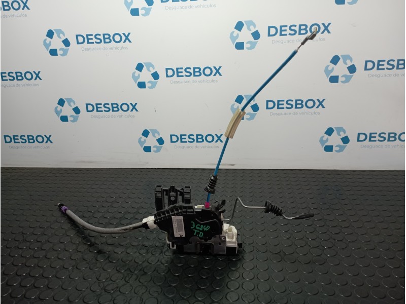 Recambio de cerradura puerta trasera derecha para mercedes-benz clase a (w176) 2.2 referencia OEM IAM A2047302835  