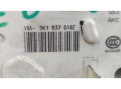 Recambio de cerradura puerta delantera derecha para volkswagen polo (6c1) advance bluemotion referencia OEM IAM 5K1837016E   2