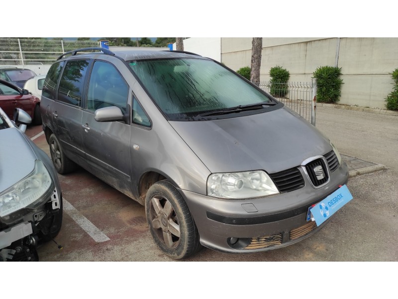 seat alhambra (7v9) del año 2004