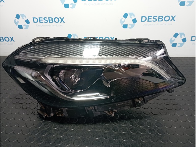 Recambio de faro derecho para mercedes-benz clase a (w176) 2.2 referencia OEM IAM A1769066000  