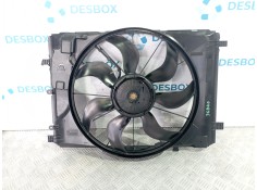 Recambio de electroventilador para mercedes-benz clase a (w176) 2.2 referencia OEM IAM 3135103798  