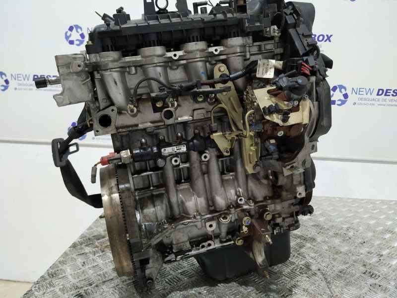 Recambio de motor para ford fusion (cbk) 1.6 tdci cat referencia OEM IAM HHJA  