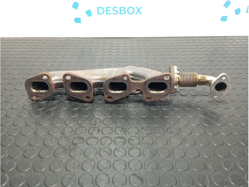 Recambio de colector escape para mercedes-benz clase a (w176) 2.2 referencia OEM IAM A6511400709  