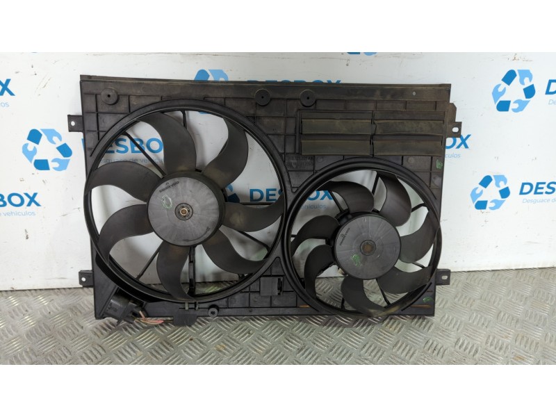 Recambio de electroventilador para volkswagen passat berlina (3c2) referencia OEM IAM 1K0121207AA  