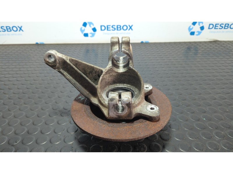 Recambio de mangueta delantera izquierda para ligier nova ldw502 referencia OEM IAM   
