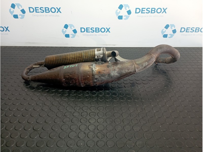 Recambio de tubo de escape para gilera runner 49 referencia OEM IAM E997244308  