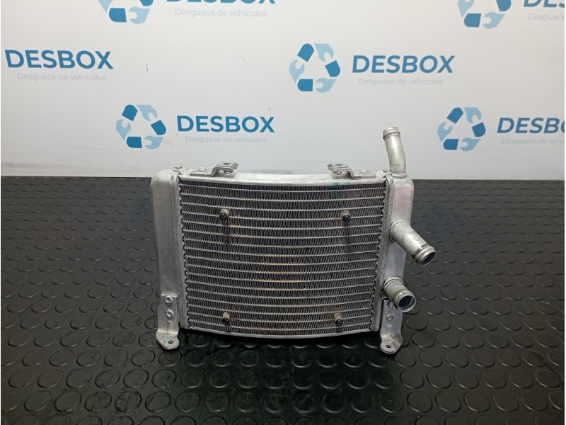 Recambio de radiador agua para bmw c 400 x referencia OEM IAM 17118565186  