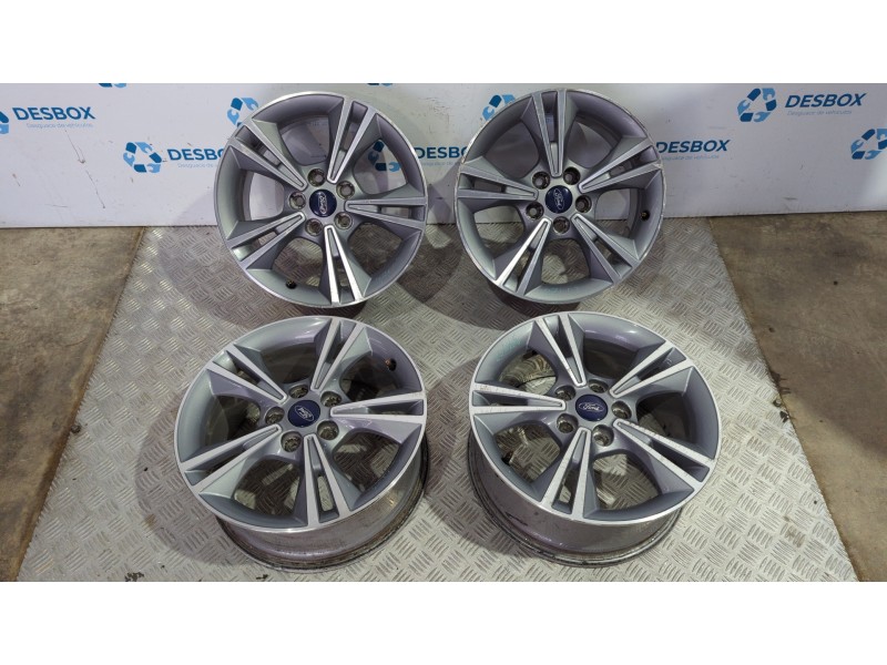 Recambio de juego llantas para ford c-max (cb3) 1.6 tdci referencia OEM IAM DM5J1007BB  