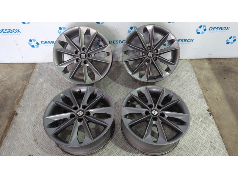 Recambio de juego llantas para seat ibiza (6j5) 1.2 tsi referencia OEM IAM 6J0601025N  